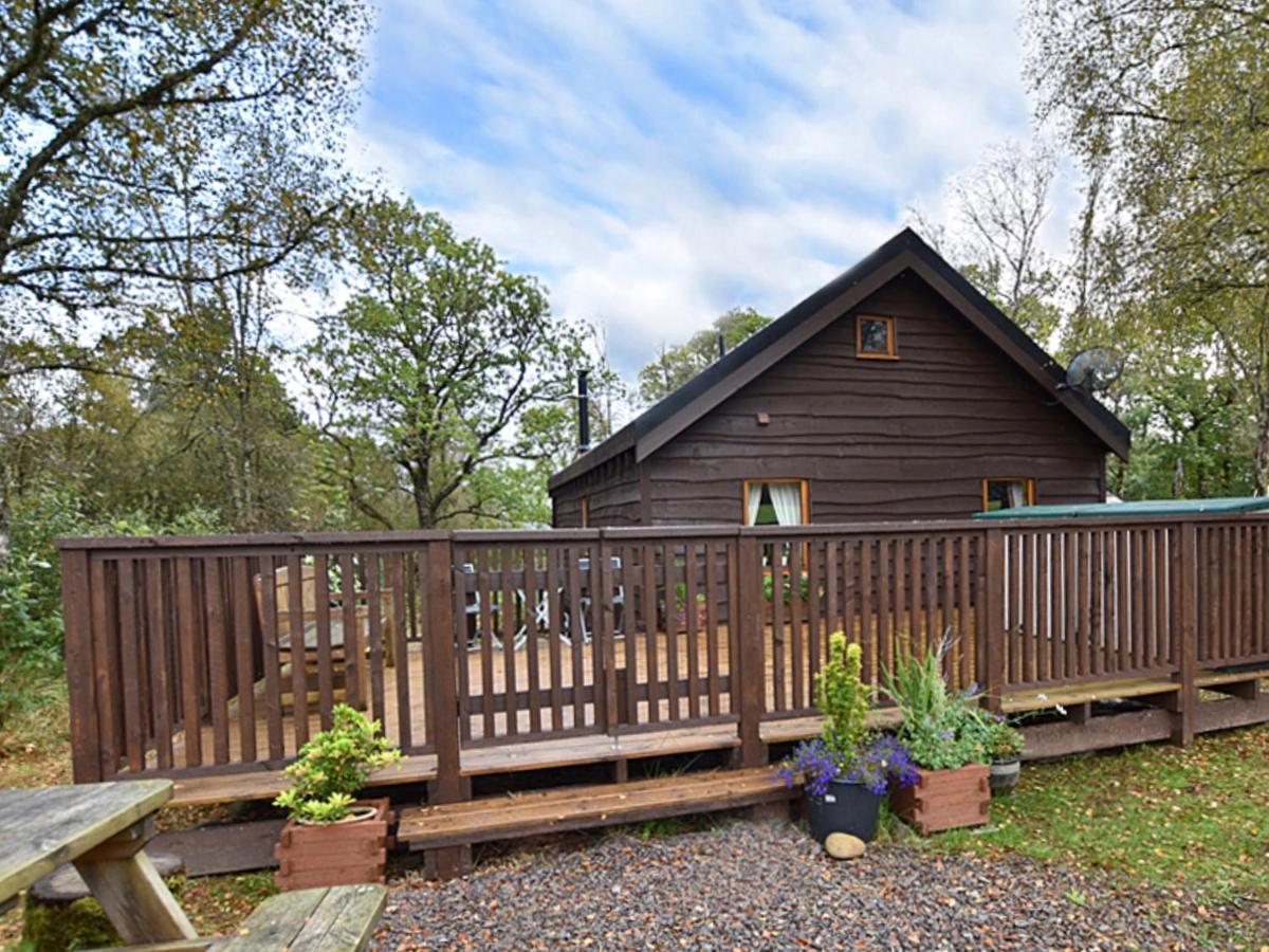 Loch Aweside Forest Cabins Dalavich Exterior foto