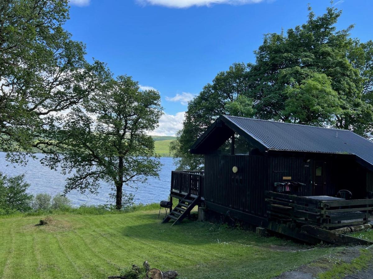 Loch Aweside Forest Cabins Dalavich Exterior foto