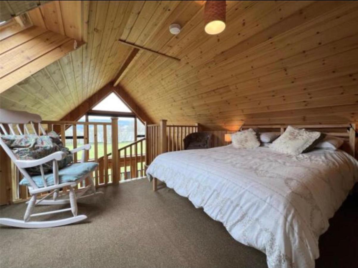 Loch Aweside Forest Cabins Dalavich Exterior foto