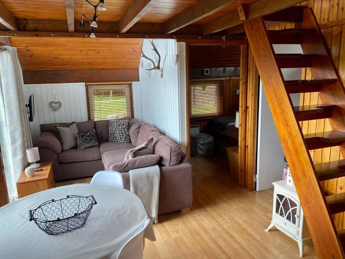 Loch Aweside Forest Cabins Dalavich Exterior foto
