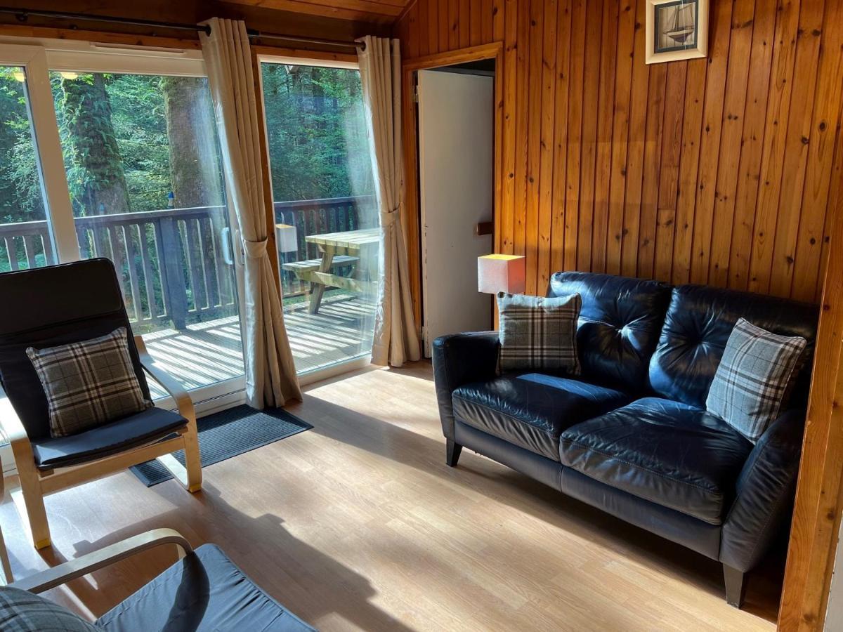 Loch Aweside Forest Cabins Dalavich Exterior foto