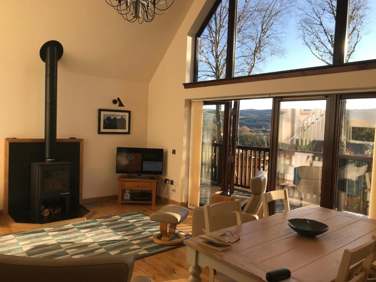 Loch Aweside Forest Cabins Dalavich Exterior foto