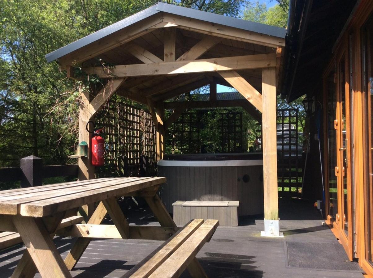Loch Aweside Forest Cabins Dalavich Exterior foto