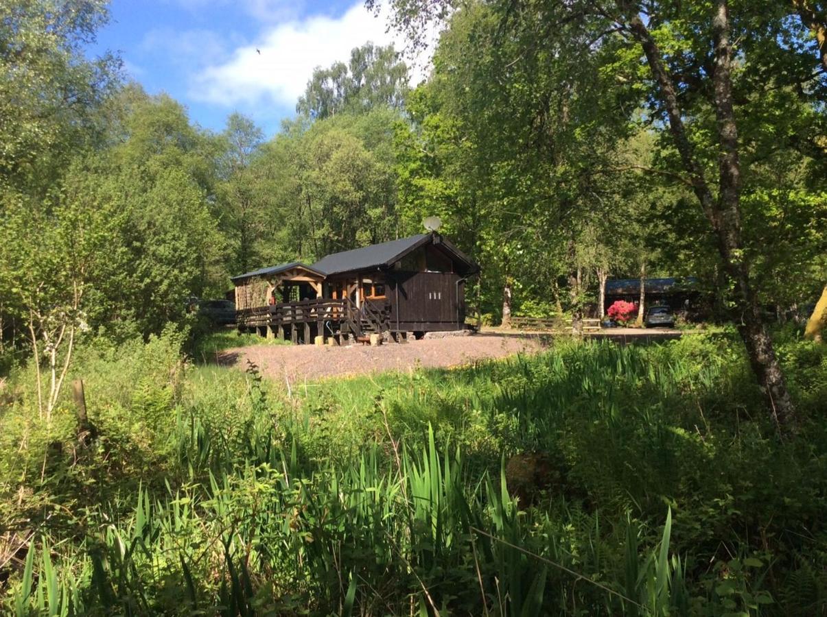 Loch Aweside Forest Cabins Dalavich Exterior foto
