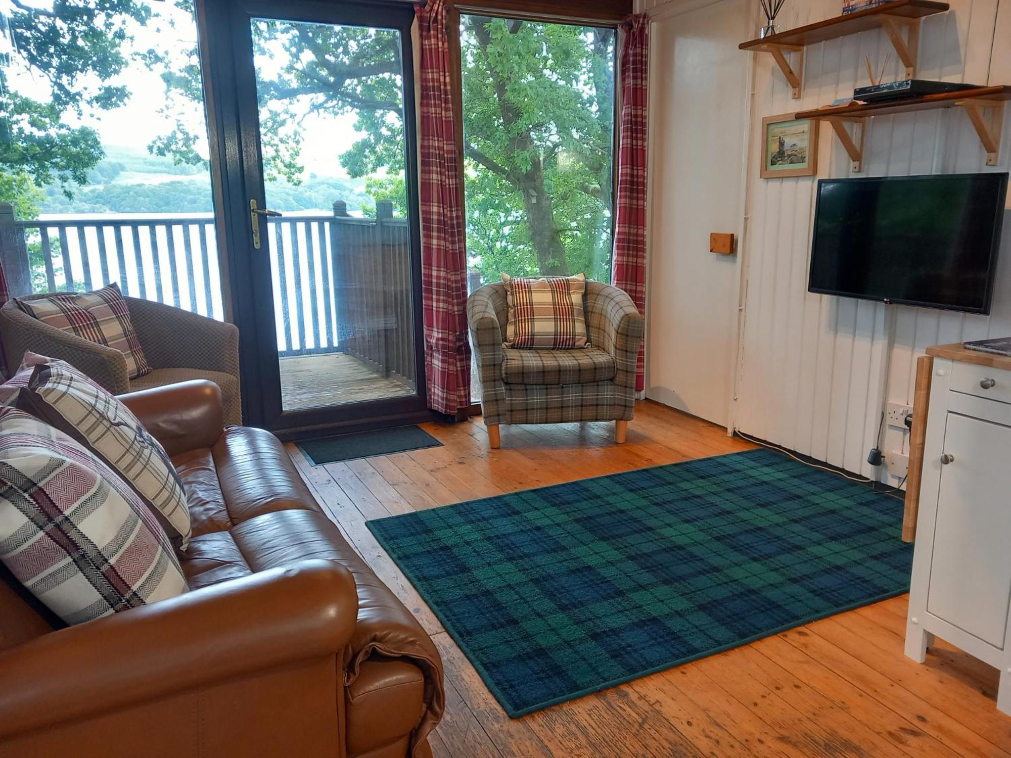 Loch Aweside Forest Cabins Dalavich Exterior foto