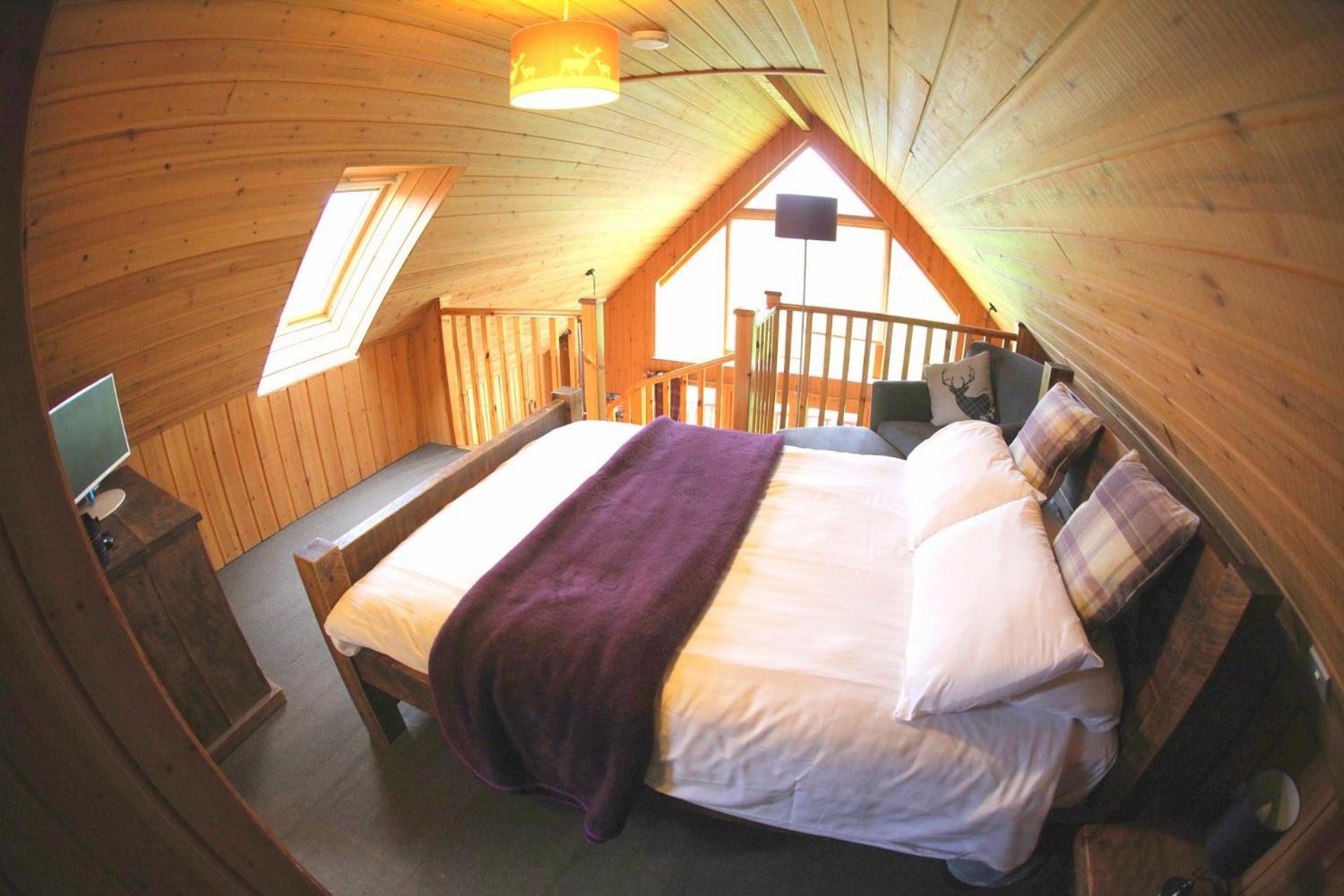 Loch Aweside Forest Cabins Dalavich Exterior foto