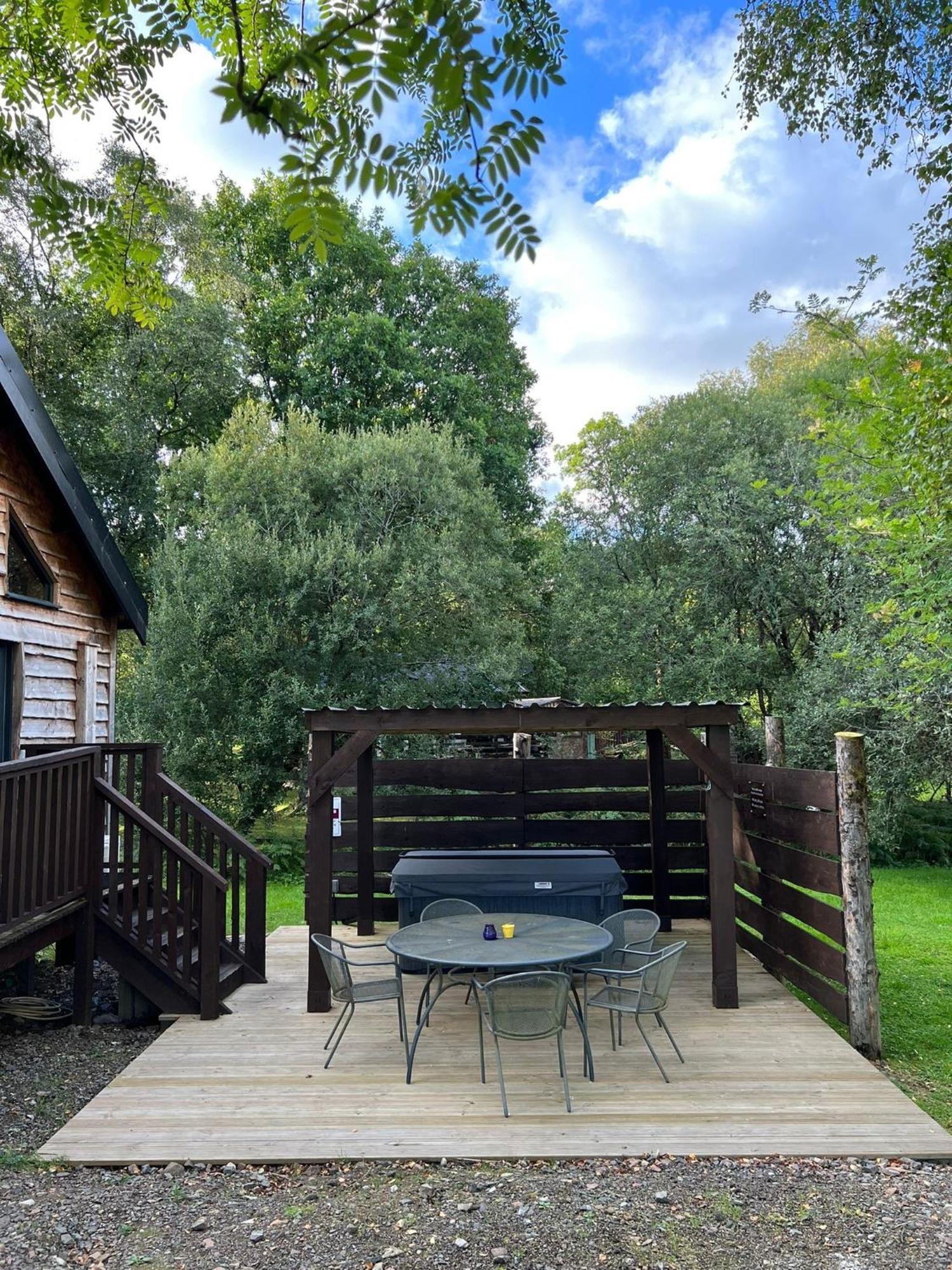Loch Aweside Forest Cabins Dalavich Zimmer foto