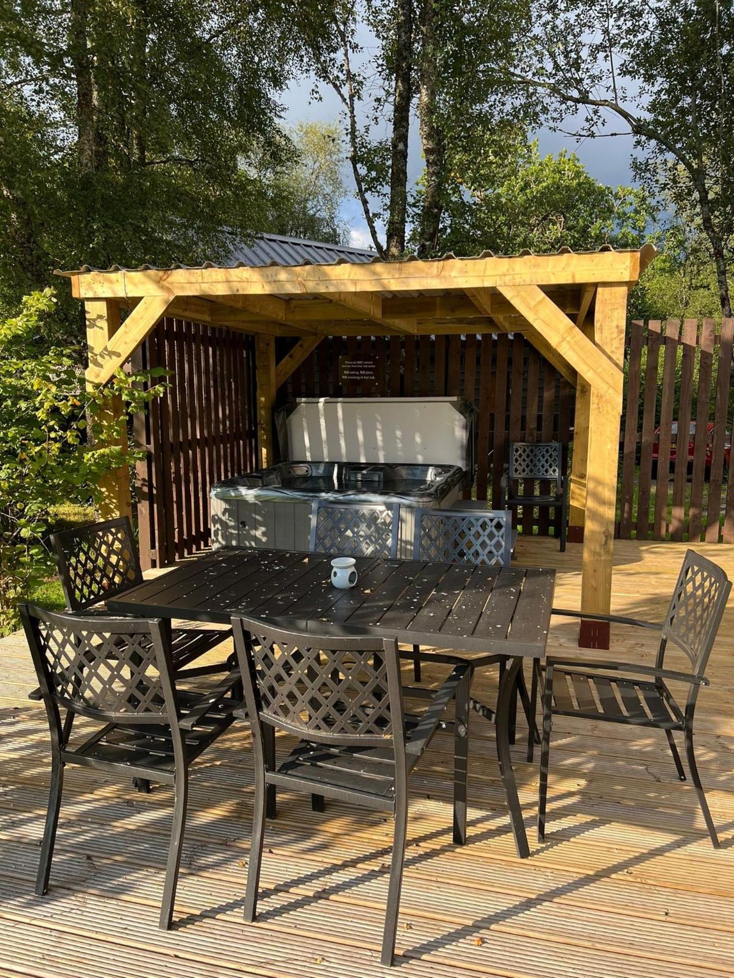 Loch Aweside Forest Cabins Dalavich Zimmer foto