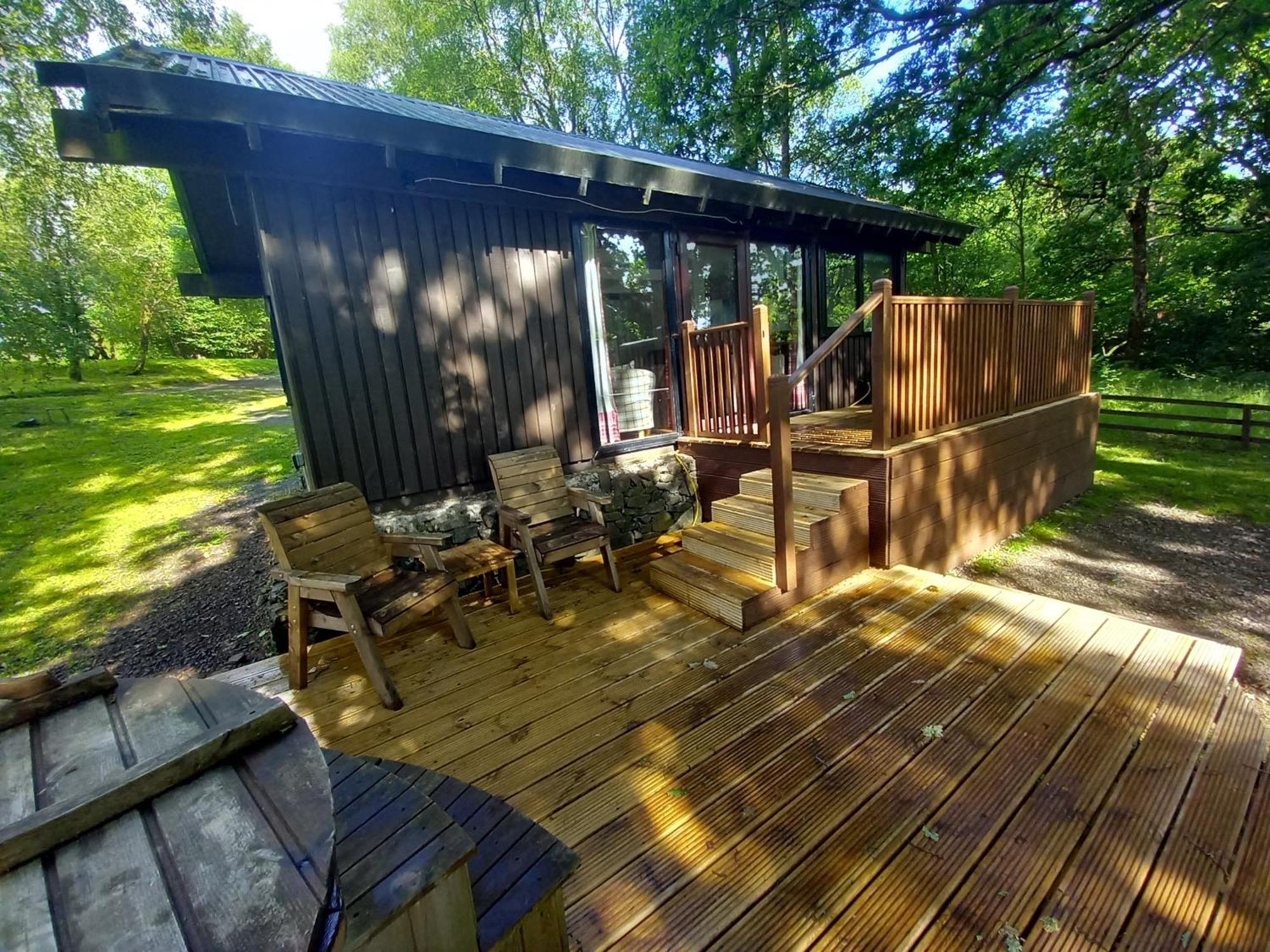 Loch Aweside Forest Cabins Dalavich Zimmer foto
