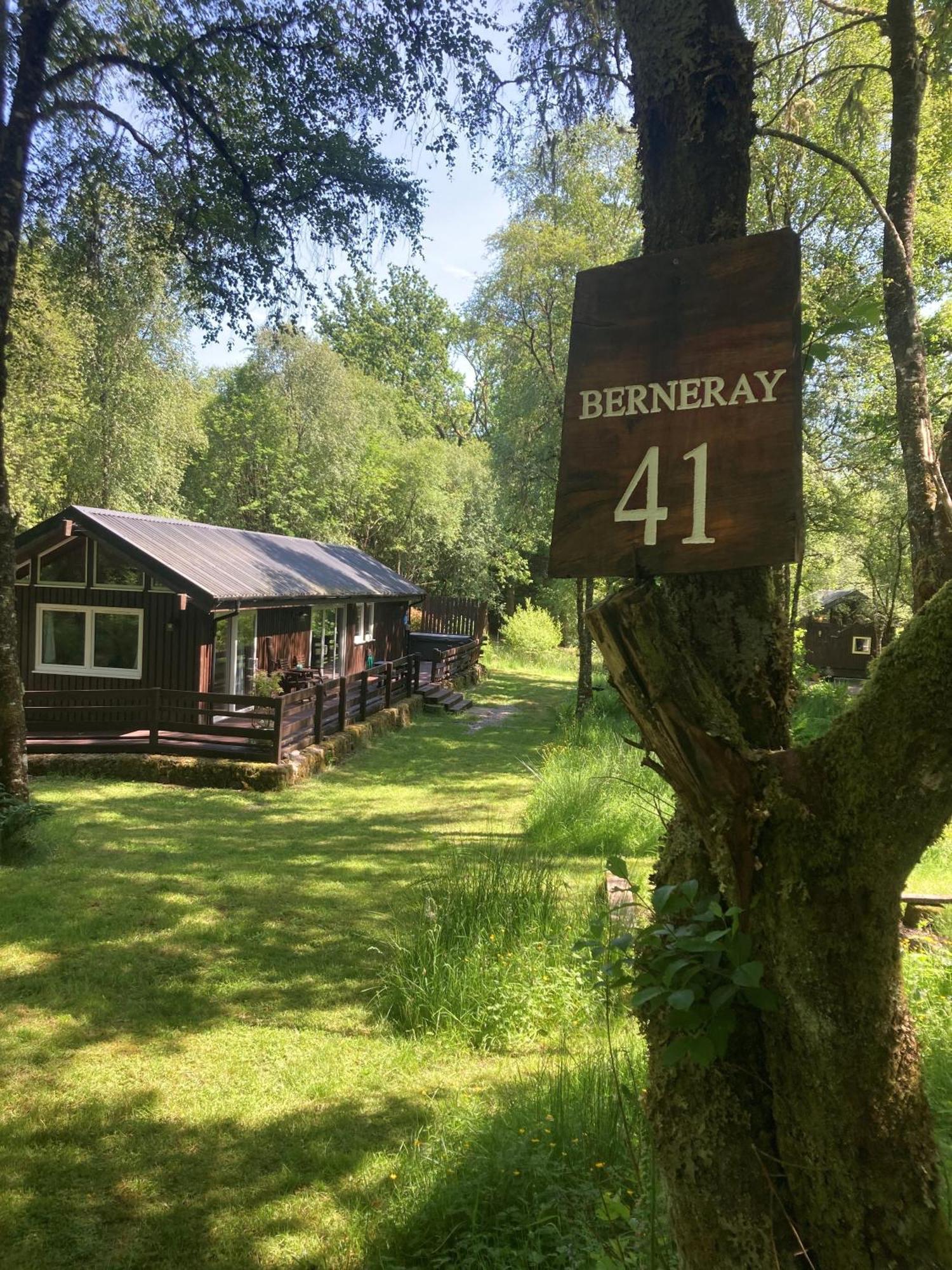 Loch Aweside Forest Cabins Dalavich Zimmer foto