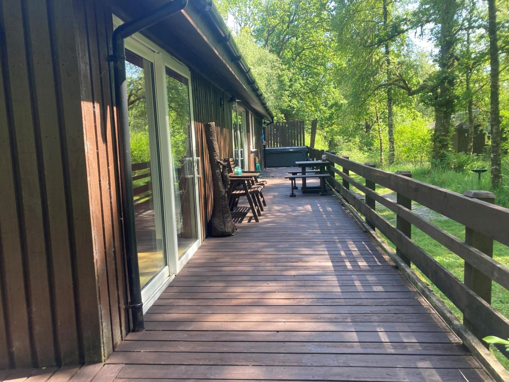 Loch Aweside Forest Cabins Dalavich Zimmer foto