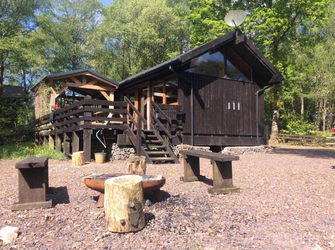 Loch Aweside Forest Cabins Dalavich Zimmer foto
