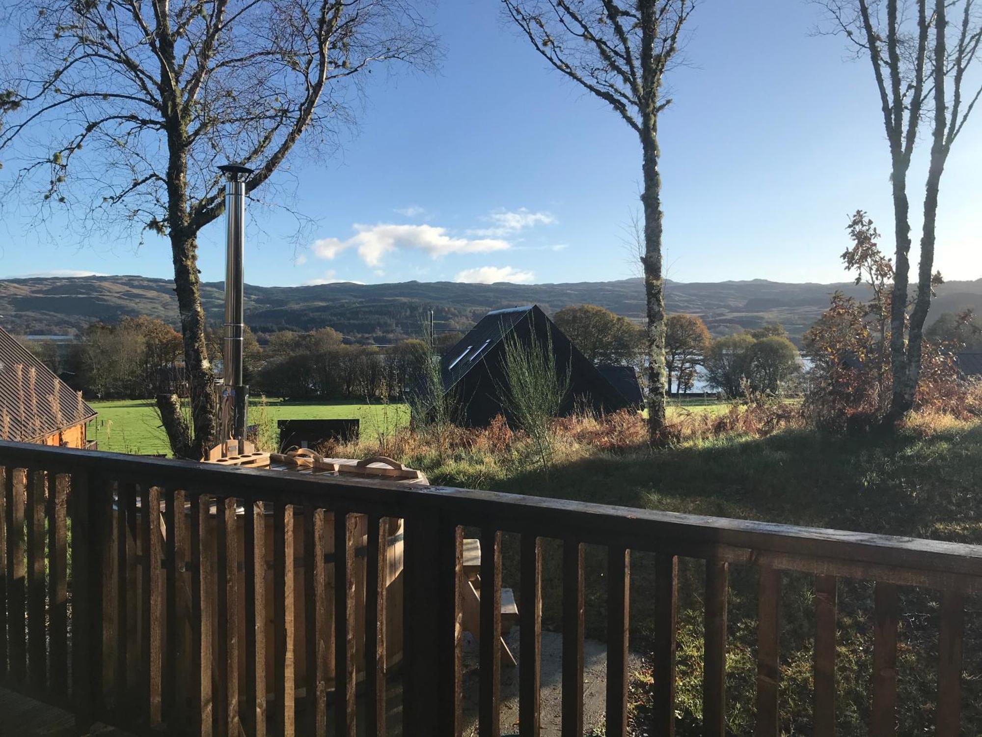 Loch Aweside Forest Cabins Dalavich Zimmer foto
