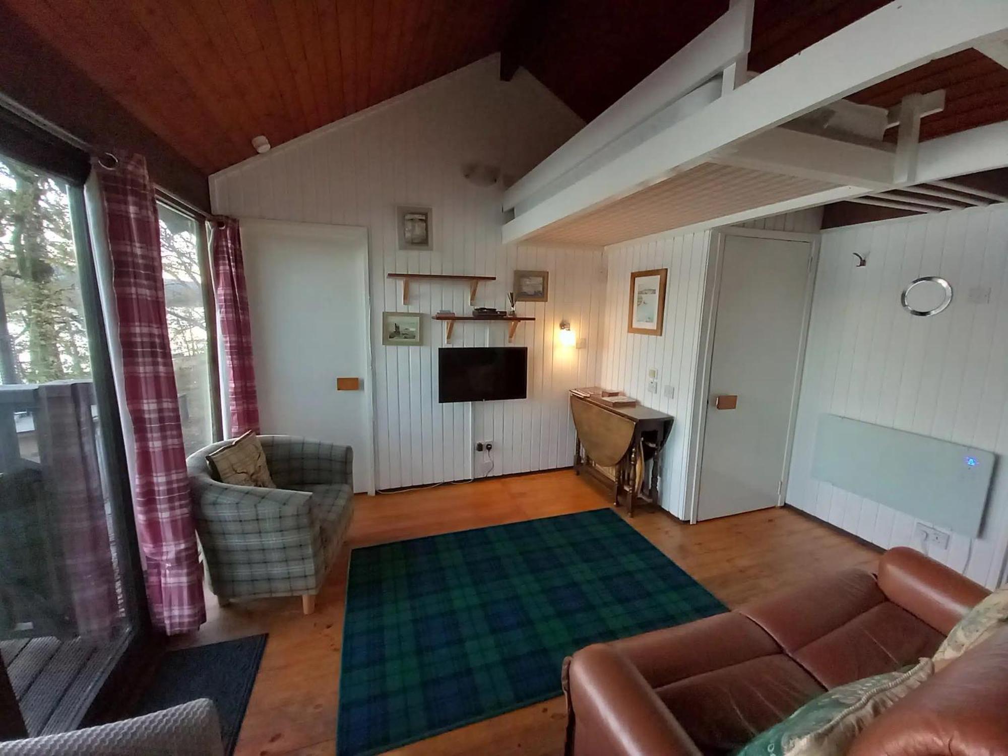Loch Aweside Forest Cabins Dalavich Zimmer foto