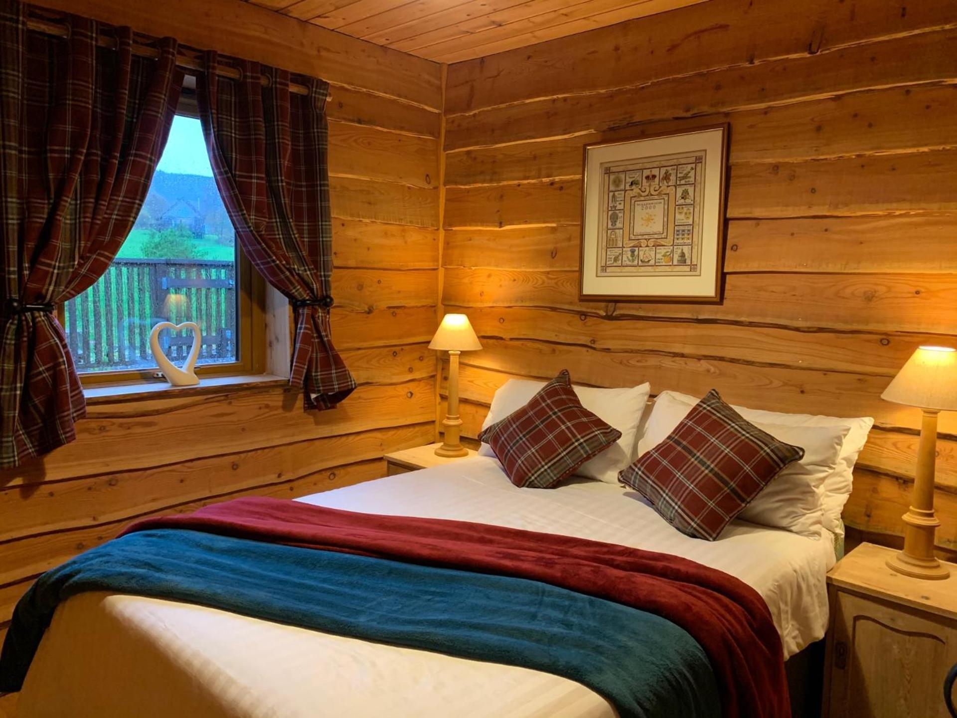 Loch Aweside Forest Cabins Dalavich Zimmer foto