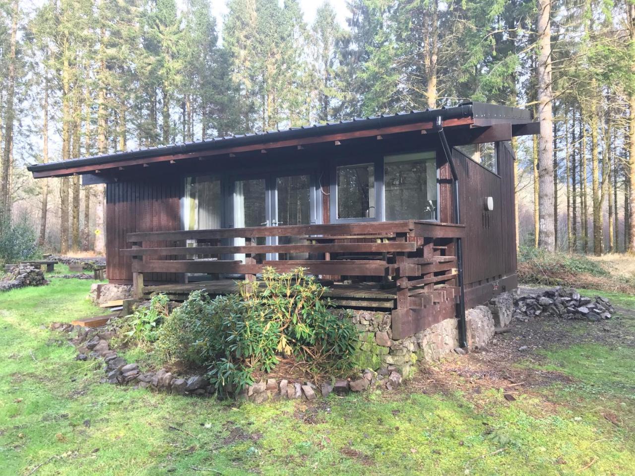 Loch Aweside Forest Cabins Dalavich Exterior foto